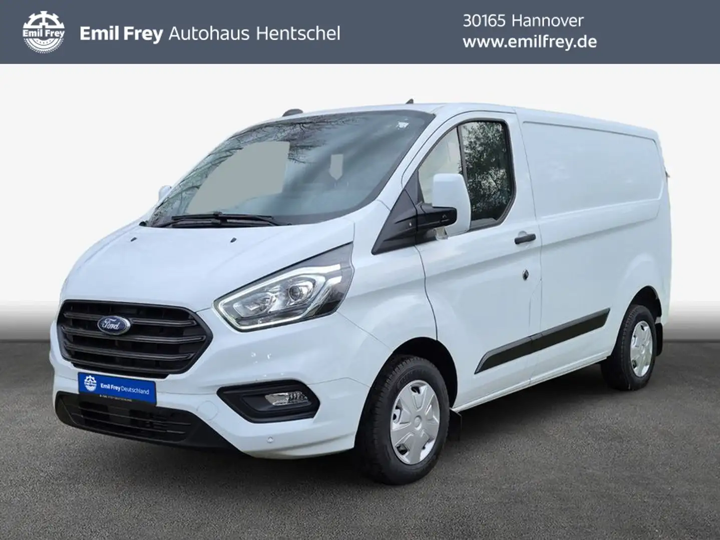 Ford Transit Custom Kastenwagen Trend 300 L1 2,0 l EcoB Weiß - 1