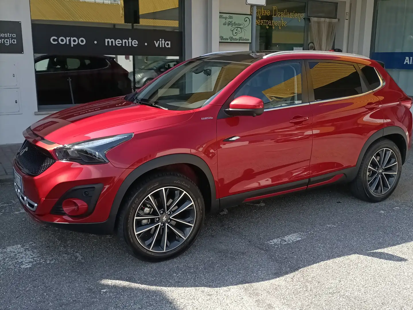 DR Automobiles DR F35 DR F35 1.5 turbo Gpl 149cv dct Roşu - 1