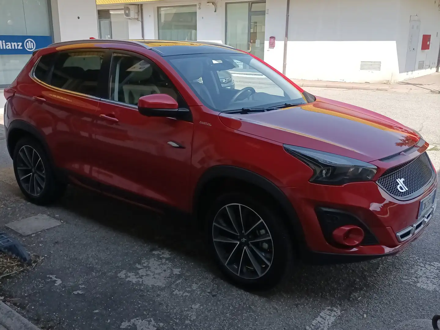 DR Automobiles DR F35 DR F35 1.5 turbo Gpl 149cv dct Roşu - 2