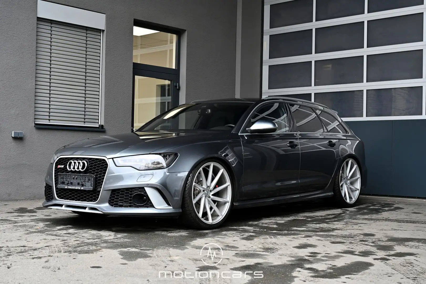 Audi RS6 Avant EXP € 38.480,- Silber - 1