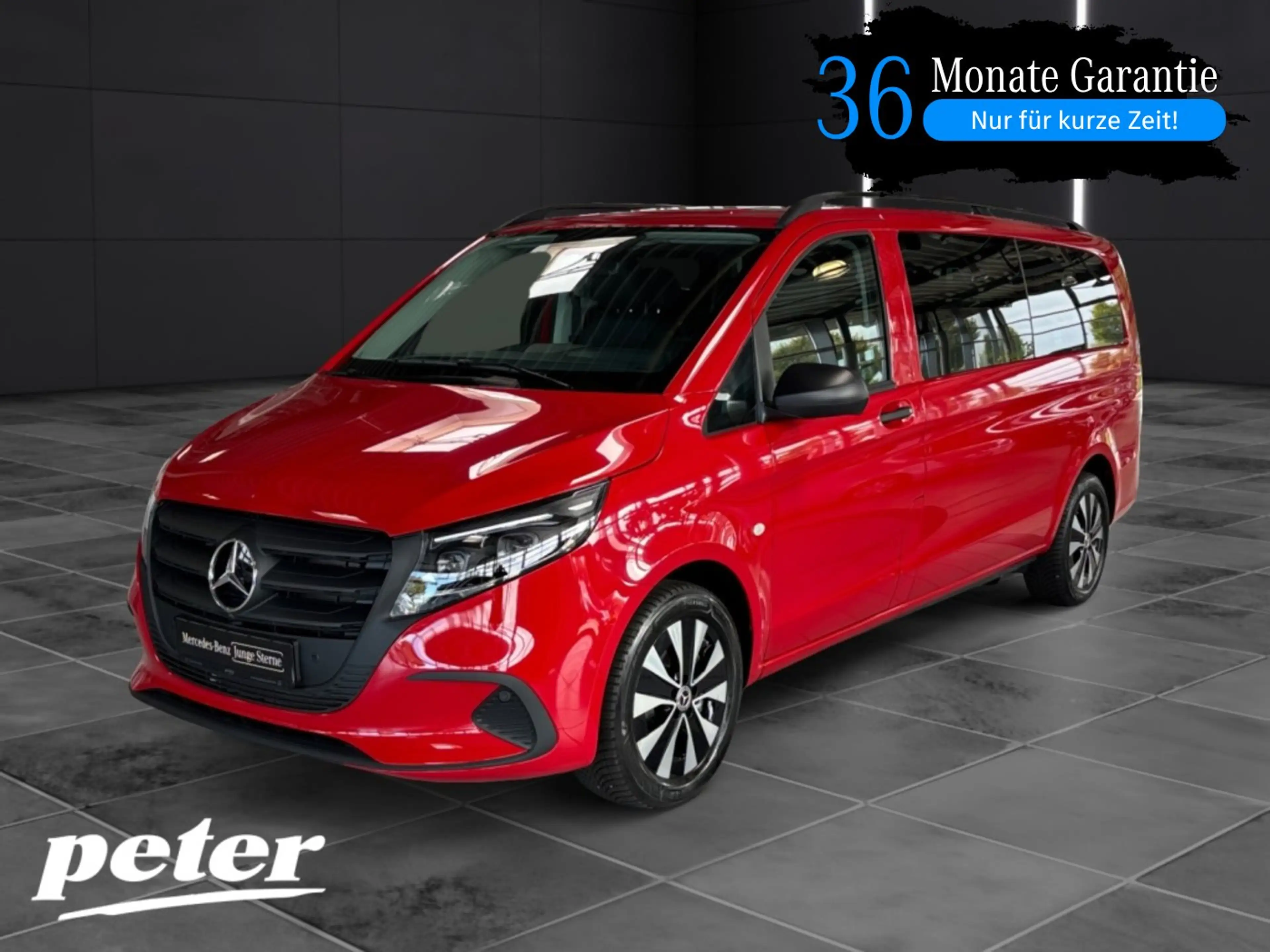 Mercedes-Benz Vito 119 CDI Tourer Pro extralang  Taxameter*