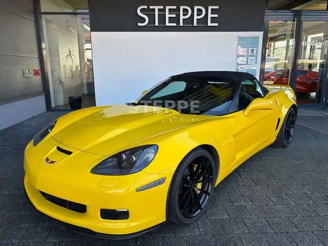 Corvette Z06 427 Cabrio 7.0V8 EU-Modell 60th Anniversary