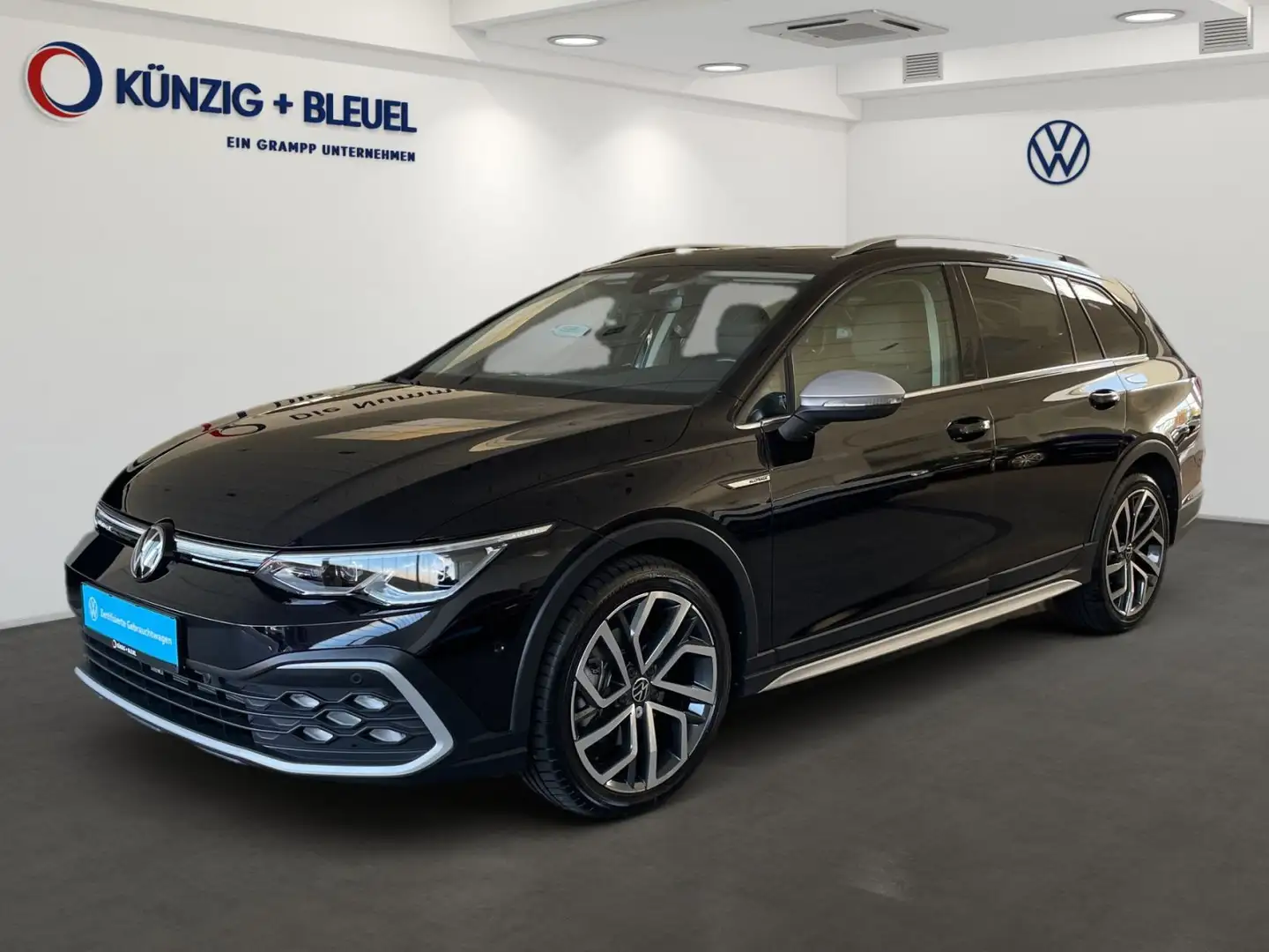 Volkswagen Golf Variant Golf Alltrack  2,0 TDI DSG Pano*StHz*AHK*LED*NAV Negro - 2