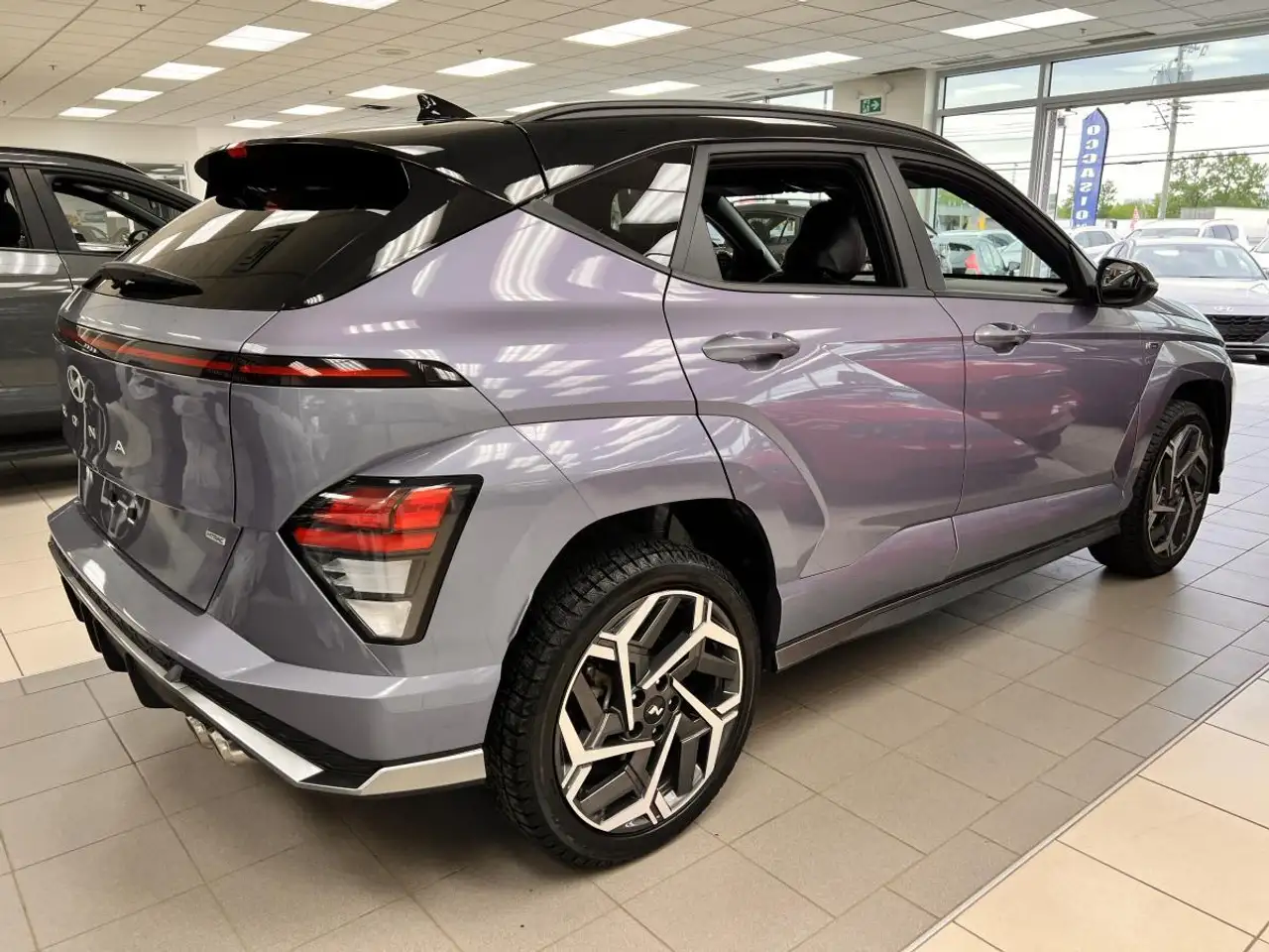 Hyundai KONA снимка Hyundai KONA