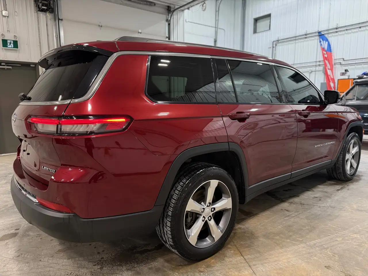 Jeep Grand Cherokee fotografie Jeep Grand Cherokee