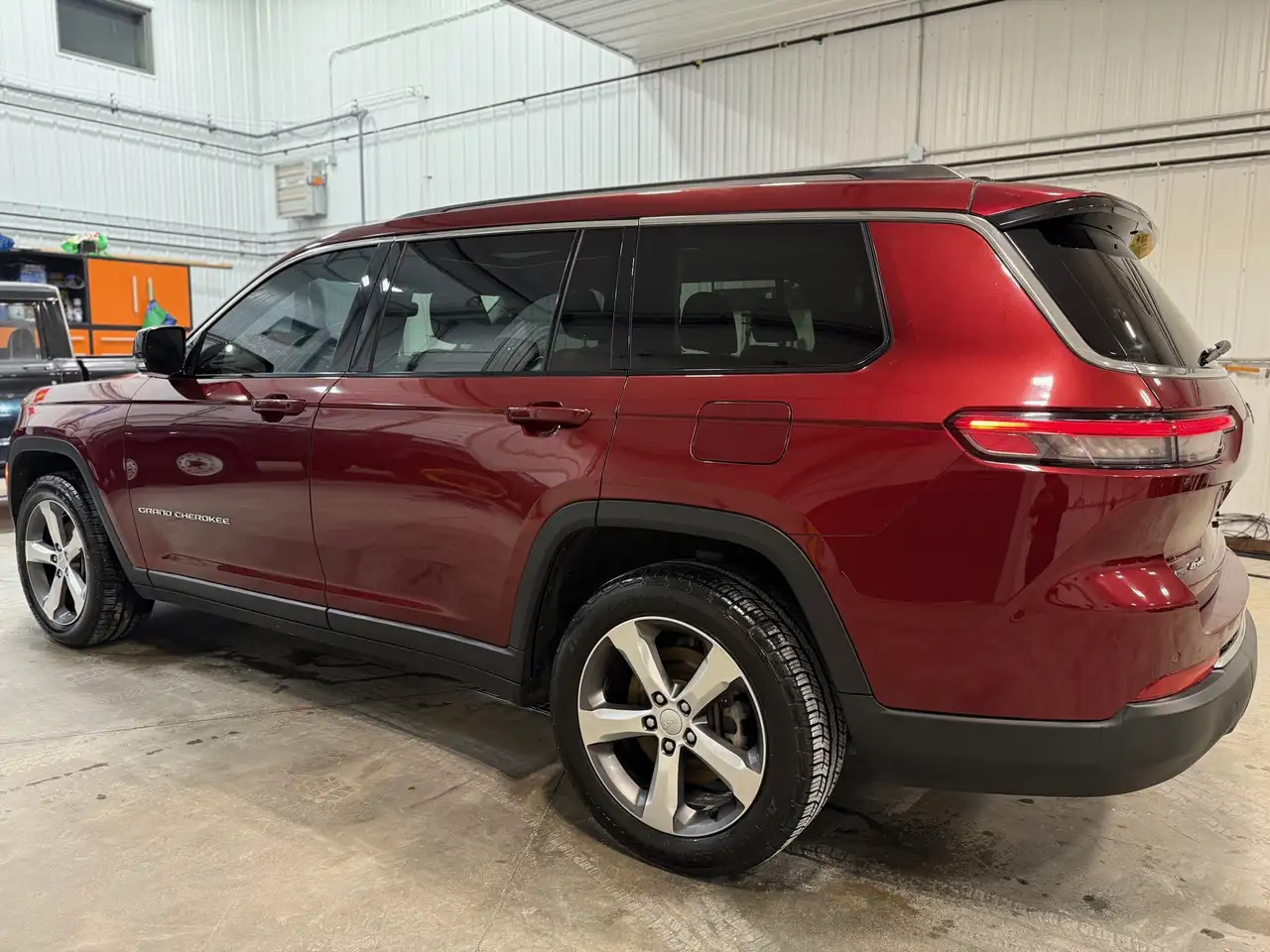Jeep Grand Cherokee fotografie Jeep Grand Cherokee
