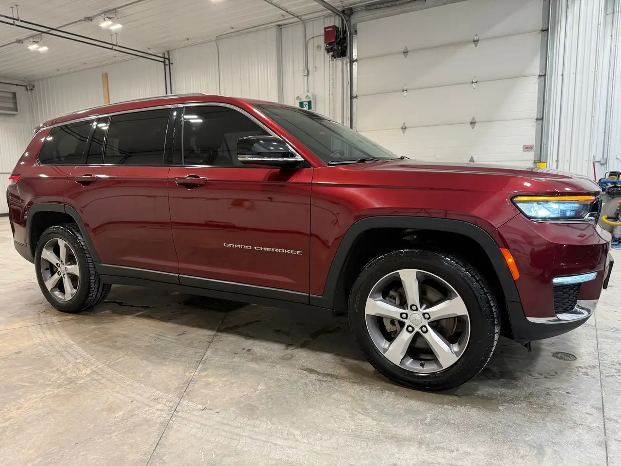 Jeep Grand Cherokee fotografie Jeep Grand Cherokee