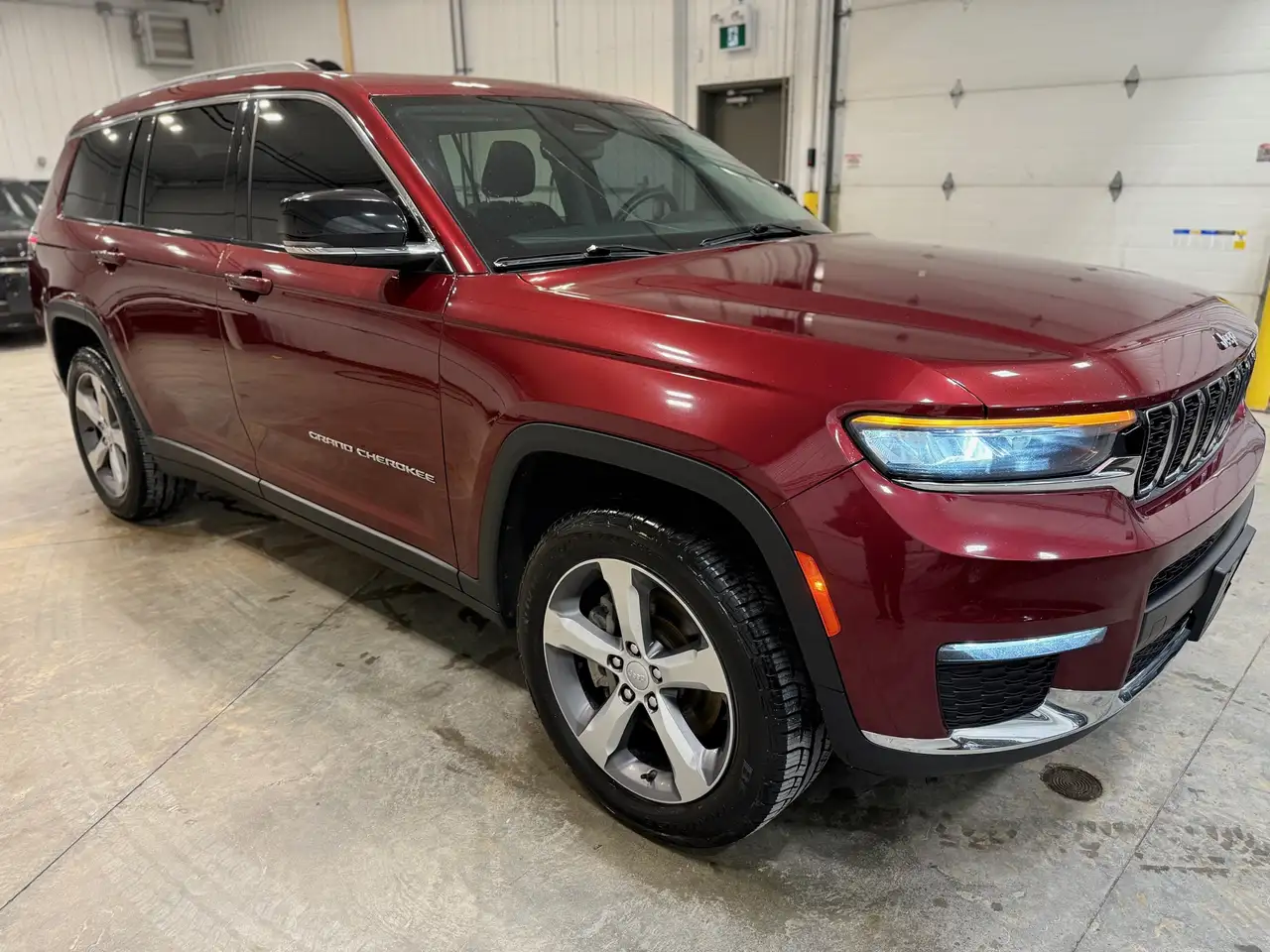 Jeep Grand Cherokee fotografie Jeep Grand Cherokee