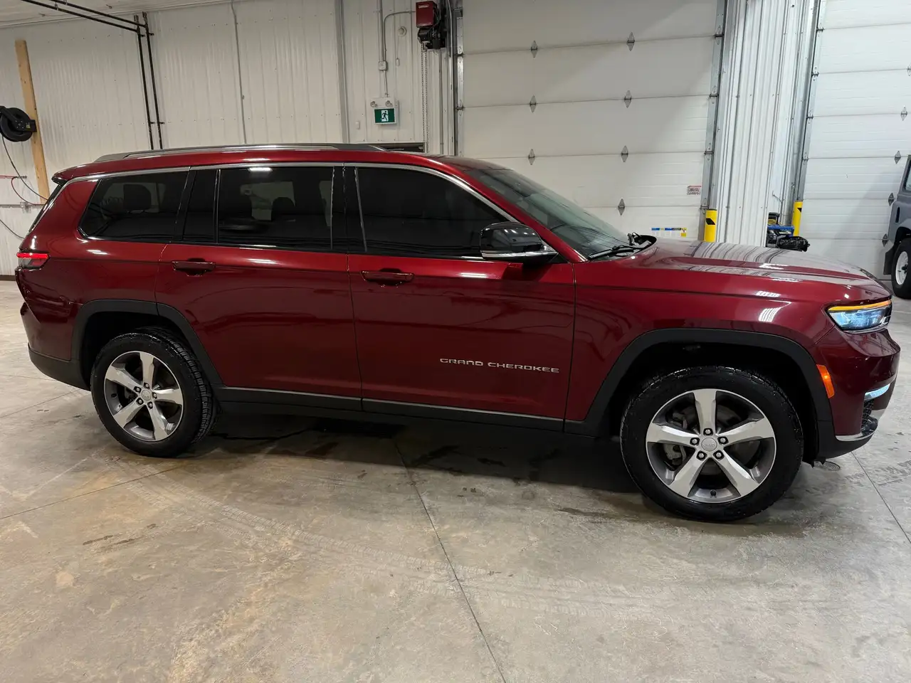 Jeep Grand Cherokee fotografie Jeep Grand Cherokee