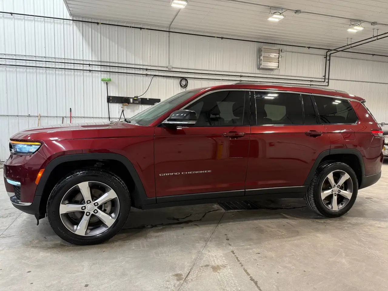 Jeep Grand Cherokee fotografie Jeep Grand Cherokee