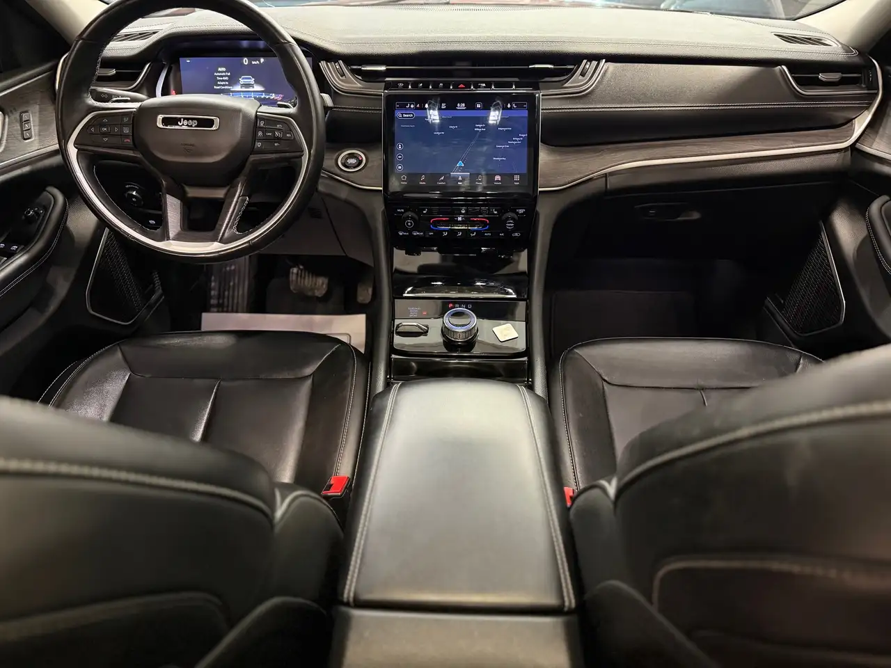 Jeep Grand Cherokee fotografie Jeep Grand Cherokee