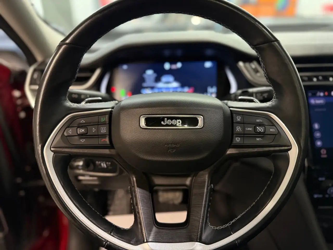 Jeep Grand Cherokee fotografie Jeep Grand Cherokee
