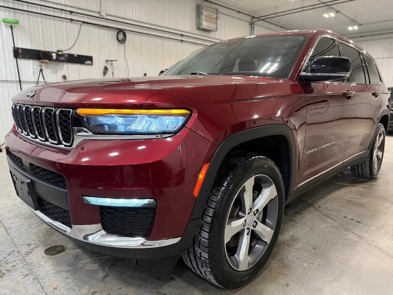 Jeep Grand Cherokee fotografie Jeep Grand Cherokee