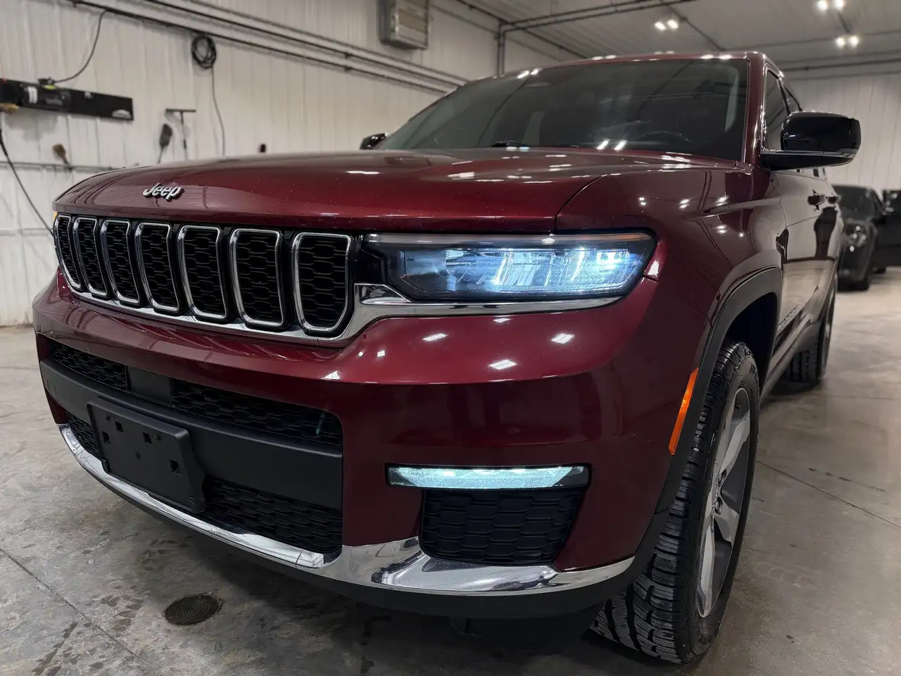 Jeep Grand Cherokee fotografie Jeep Grand Cherokee
