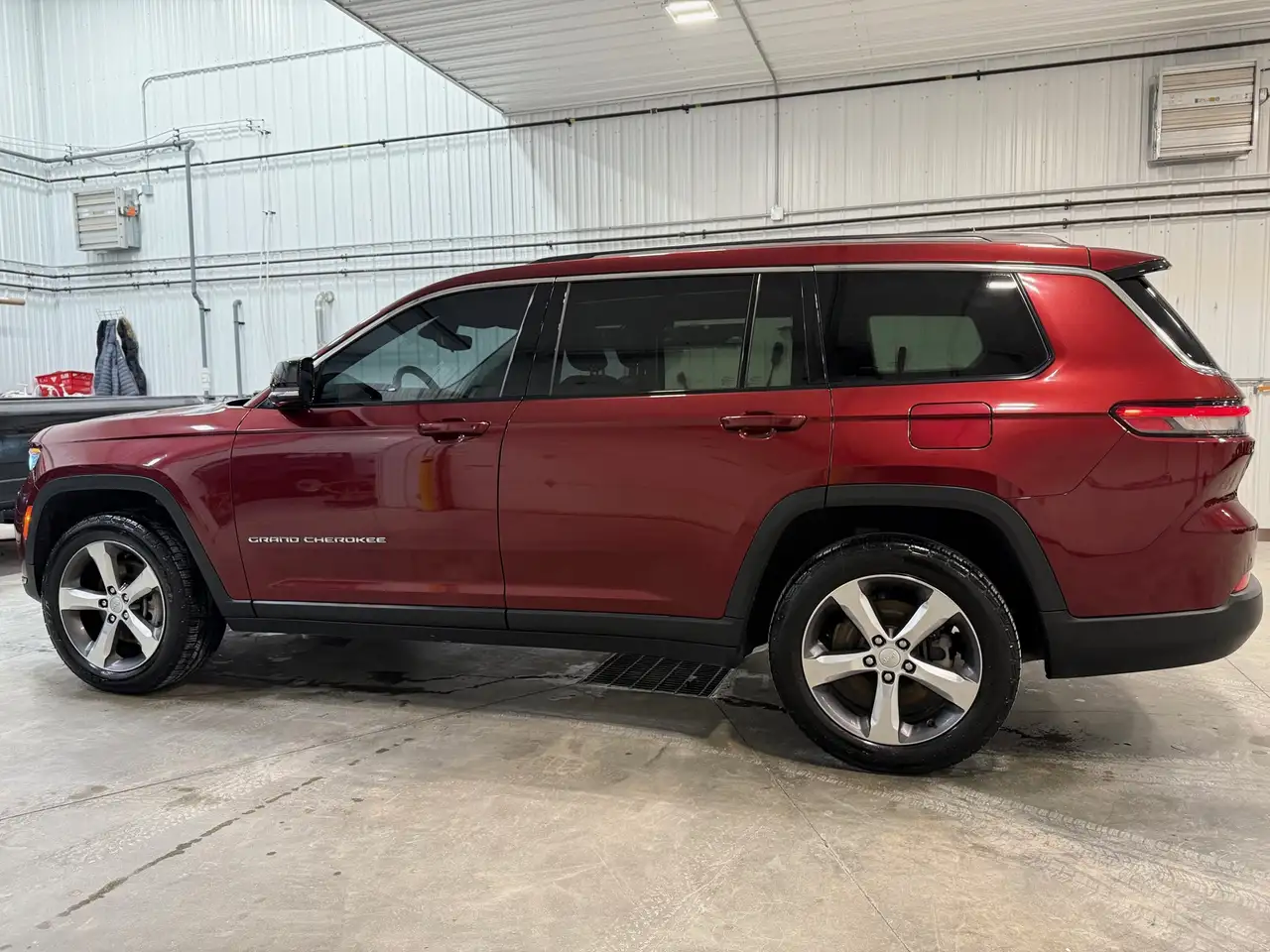 Jeep Grand Cherokee fotografie Jeep Grand Cherokee