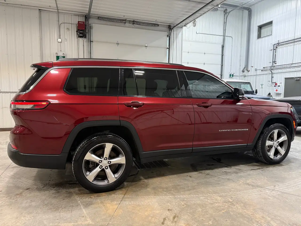 Jeep Grand Cherokee fotografie Jeep Grand Cherokee