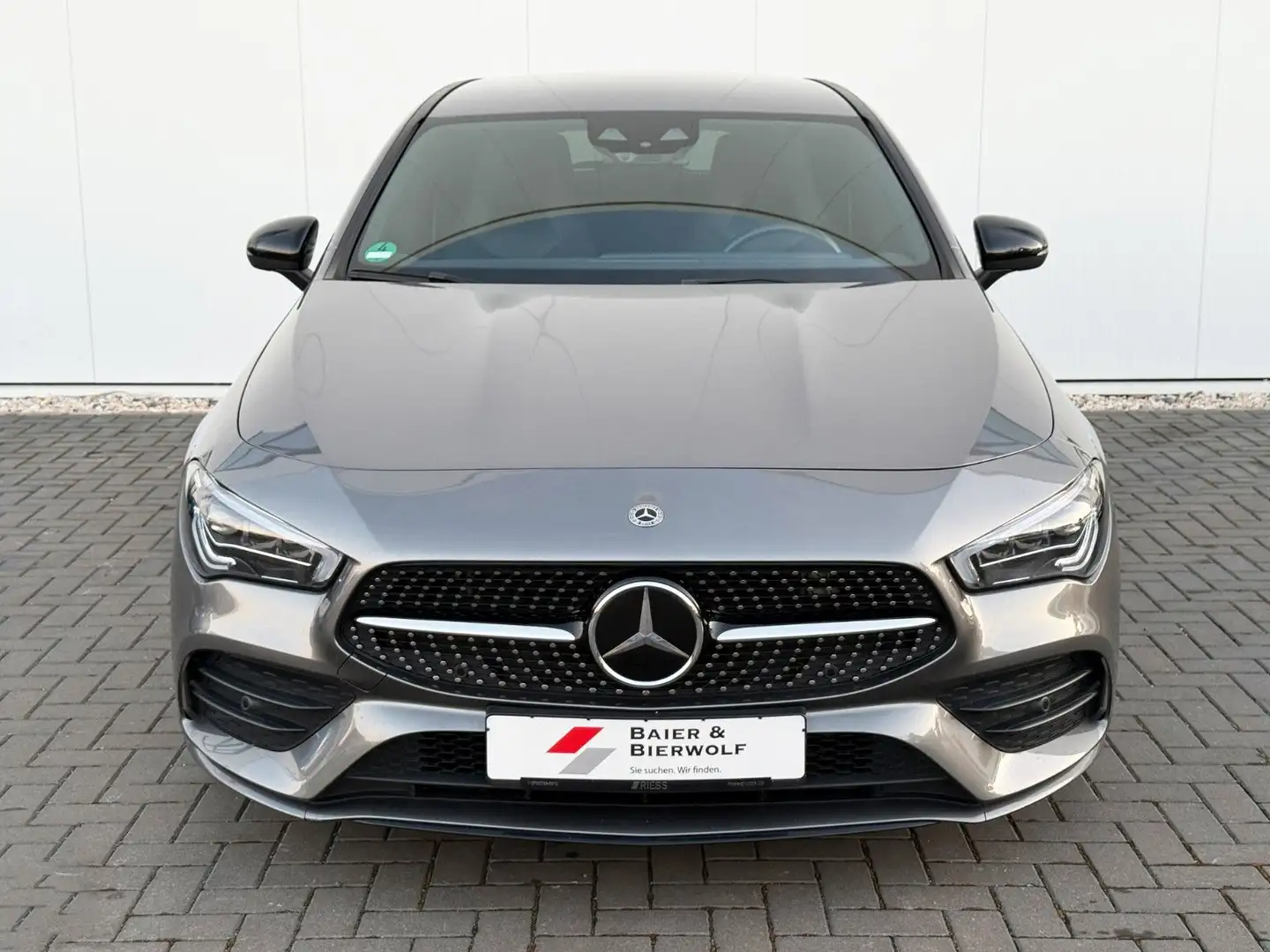 Mercedes-Benz CLA 250 Shooting Brake AMG-LINE WIDESCREEN LED siva - 2
