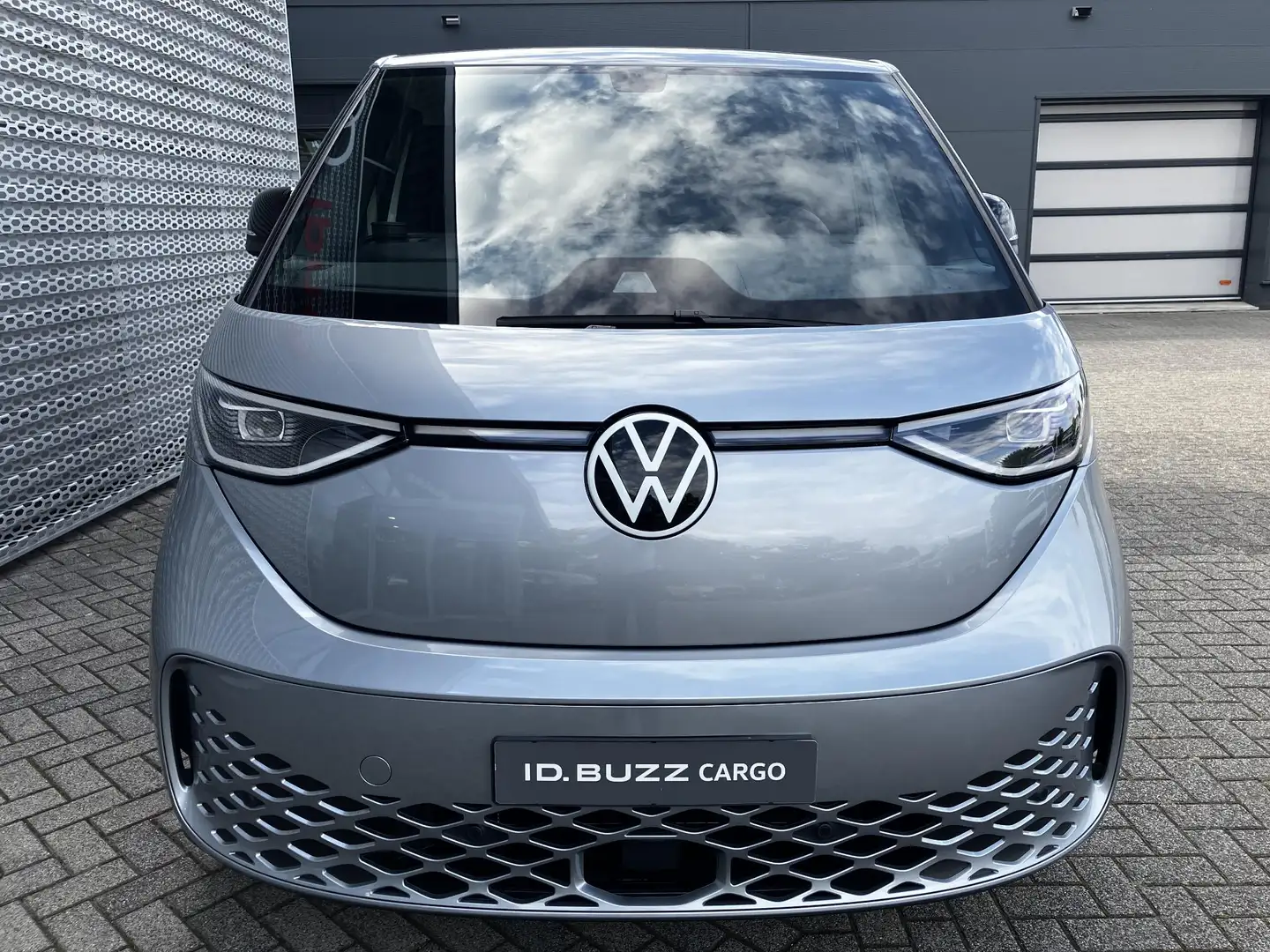 Volkswagen ID. Buzz Cargo Bedrijfswagens Anniversary Edition Elektromotor 12 Ezüst - 2
