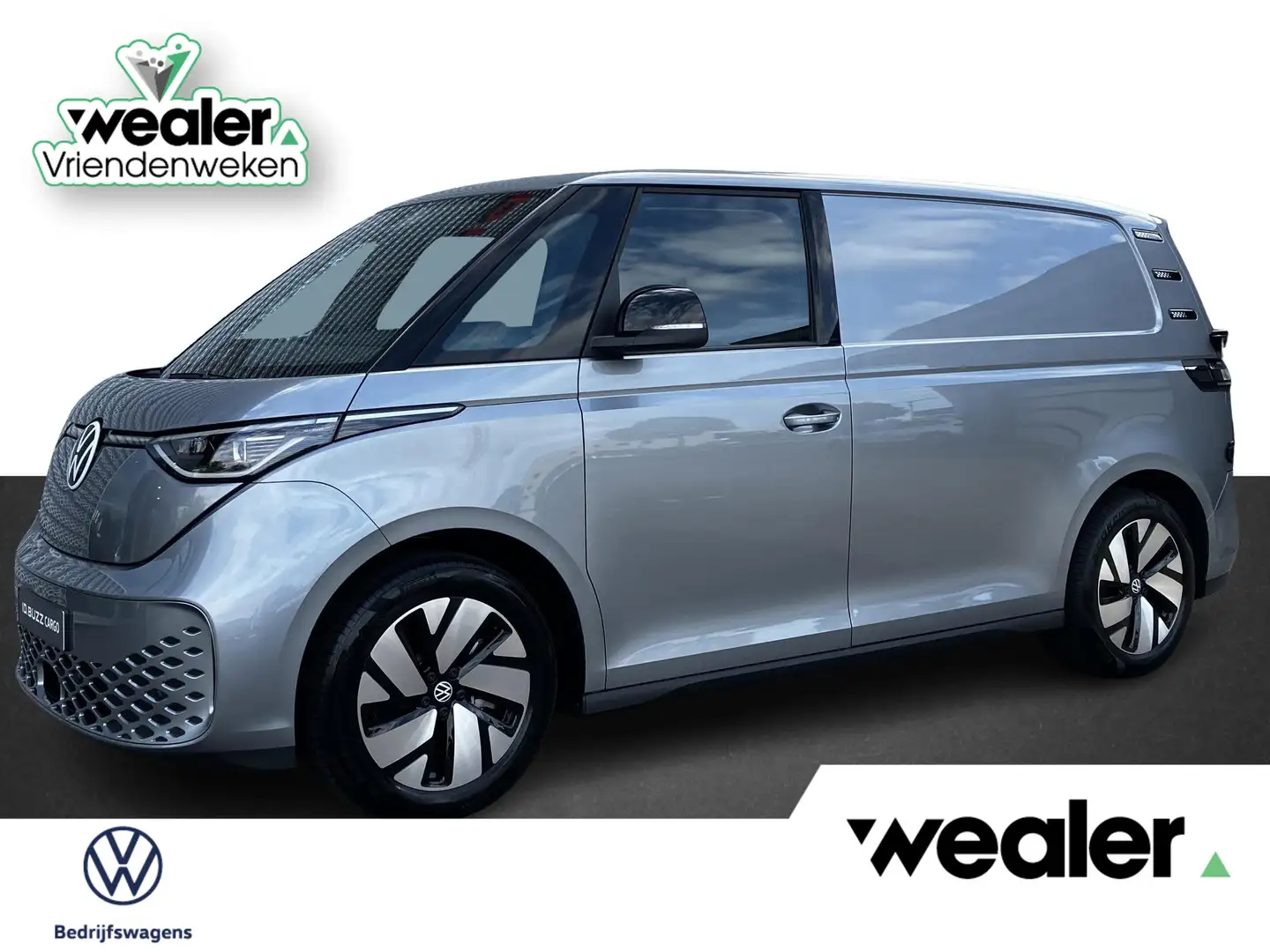 Volkswagen ID. Buzz Cargo Bedrijfswagens Anniversary Edition Elektromotor 12 Ezüst - 1