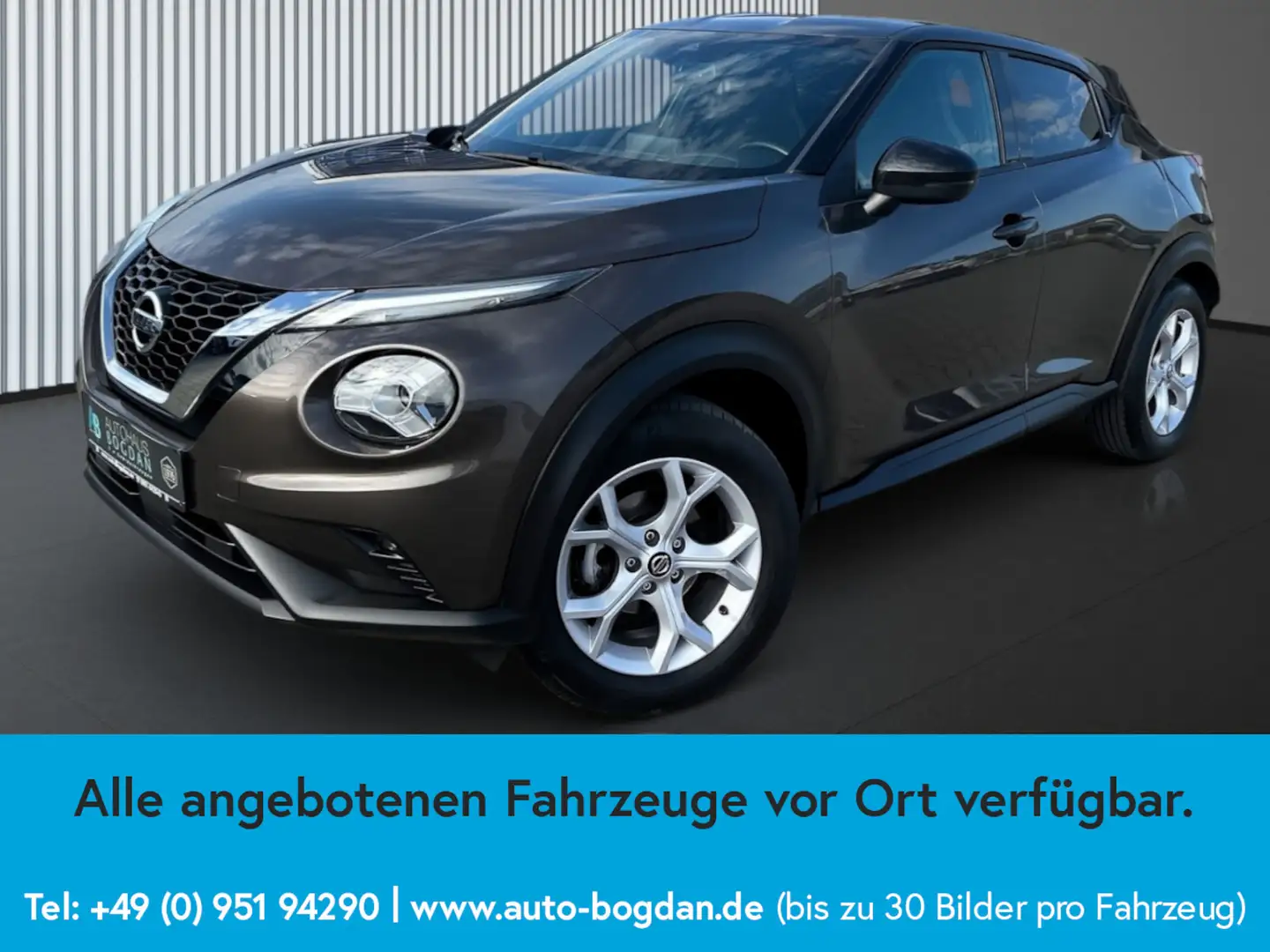 Nissan Juke Visia AHK*Navi*LED*heizb.Frontscheibe*SHZ Braun - 2