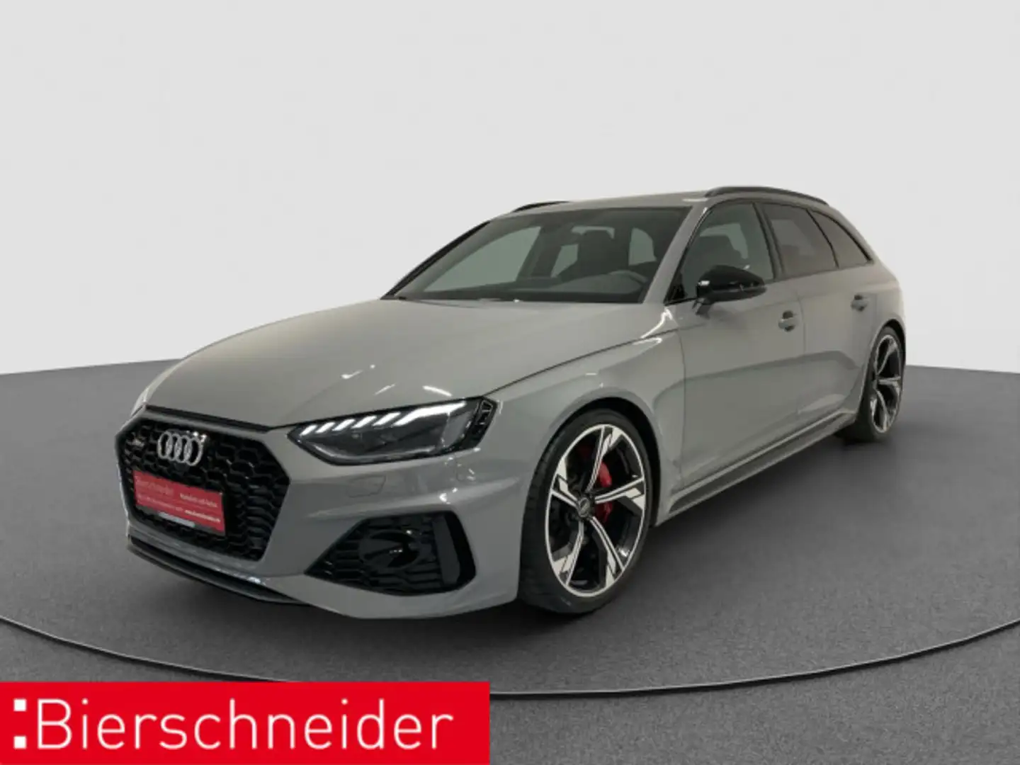 Audi RS4 RS4 Av qu RS-AGA PANO MATRIX 280 KM/H Gris - 1