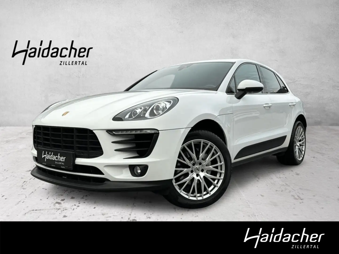 Porsche Macan S 3.0 21 Zoll Räder LED Shz Weiß - 1