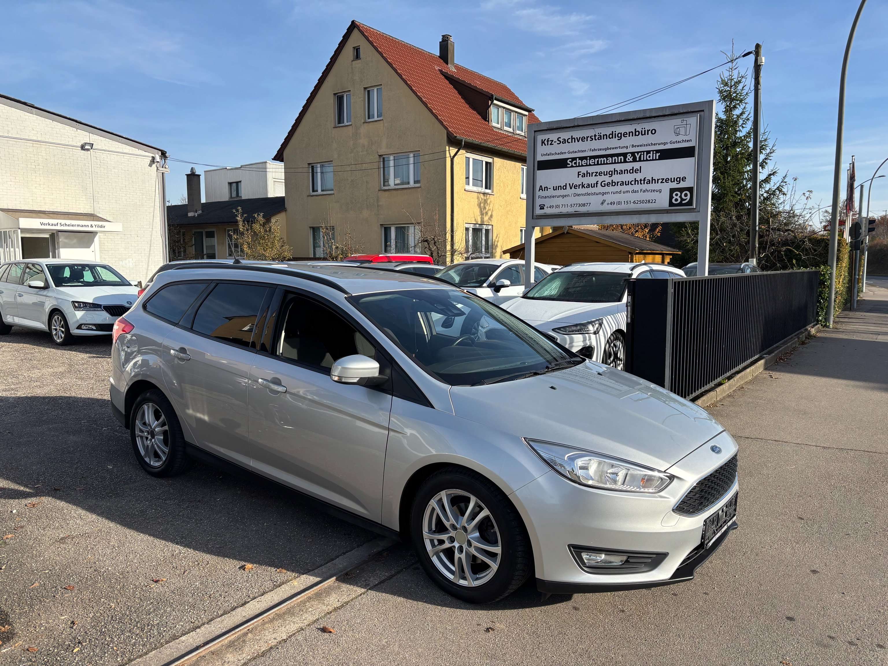 Second hand Ford Focus 