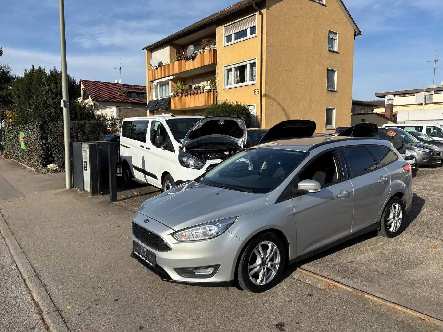 Ford Focus Business Autom. Navi PTS Sihzg 2.Hd - 2