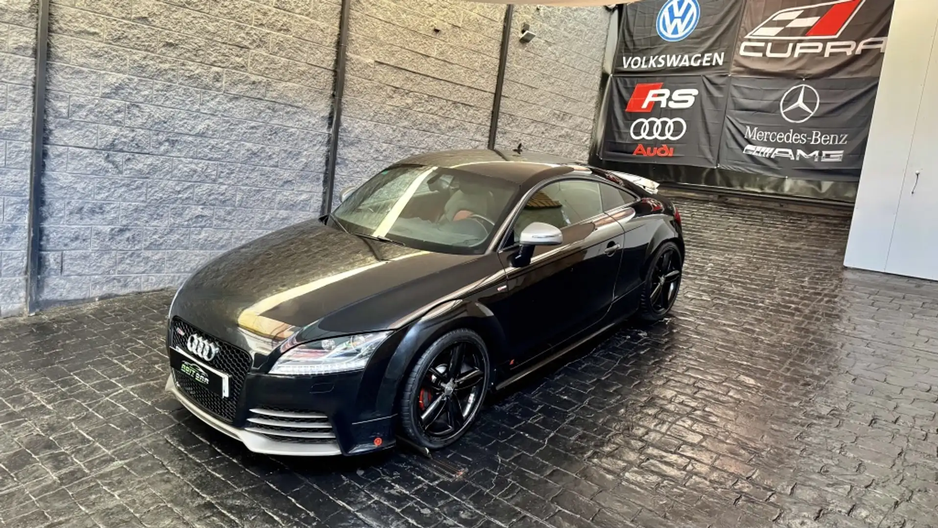 Audi TT Coupé 2.0 TFSI quattro S-Tronic Negro - 1