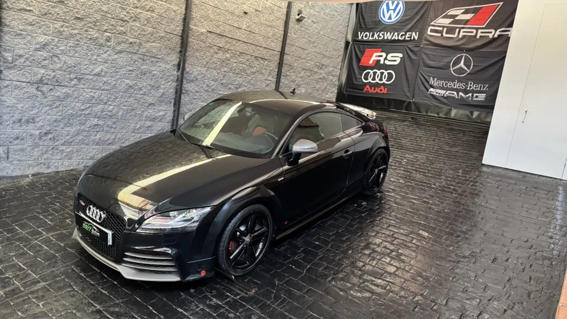 Audi TT Coupé 2.0 TFSI quattro S-Tronic Negro - 2