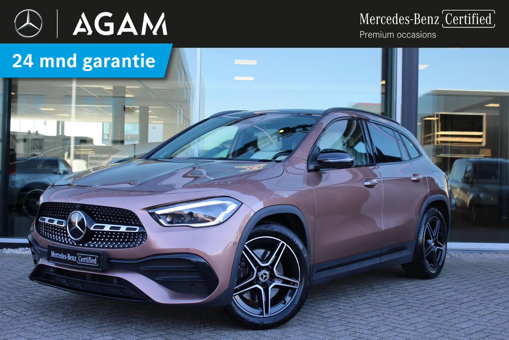 Mercedes-Benz GLA 250 AMG Line Premium PLUS | Panorama dak Kahverengi - 1