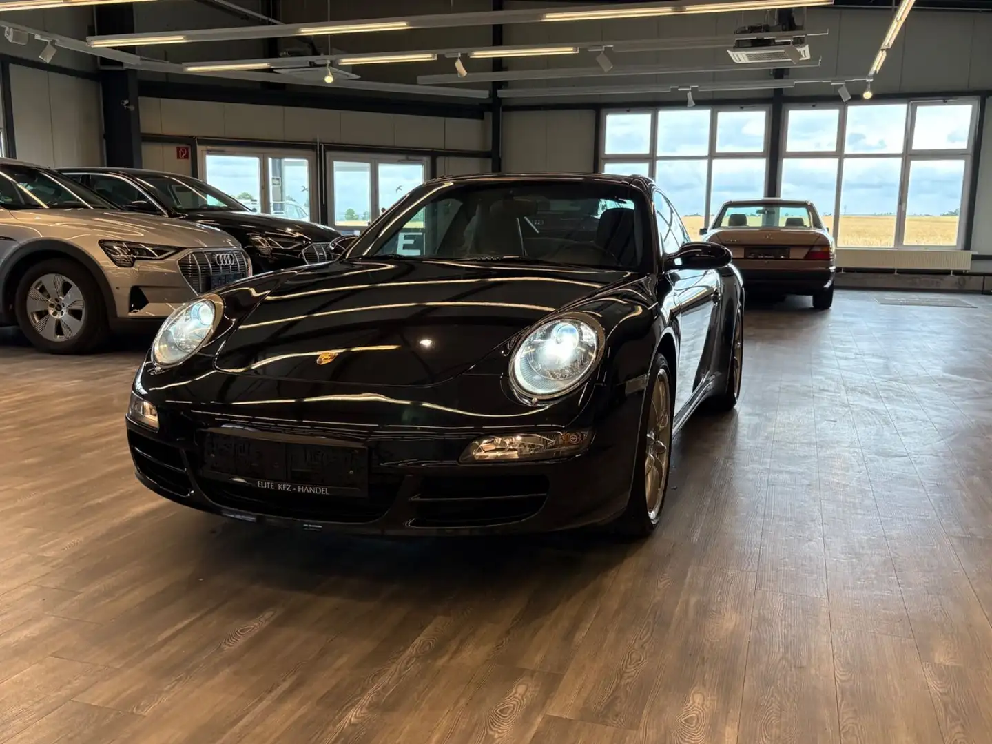 Porsche 997 Targa 4 911 Deutsch KFZ Scheckheft Porsche Noir - 2