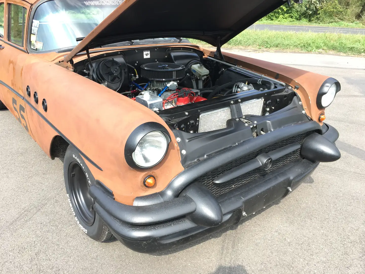 Buick Special 8.2L 500cui V8 - 1 of 1 - Frame off Braun - 2