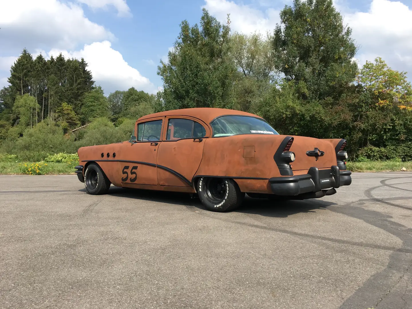 Buick Special 8.2L 500cui V8 - 1 of 1 - Frame off Braun - 1