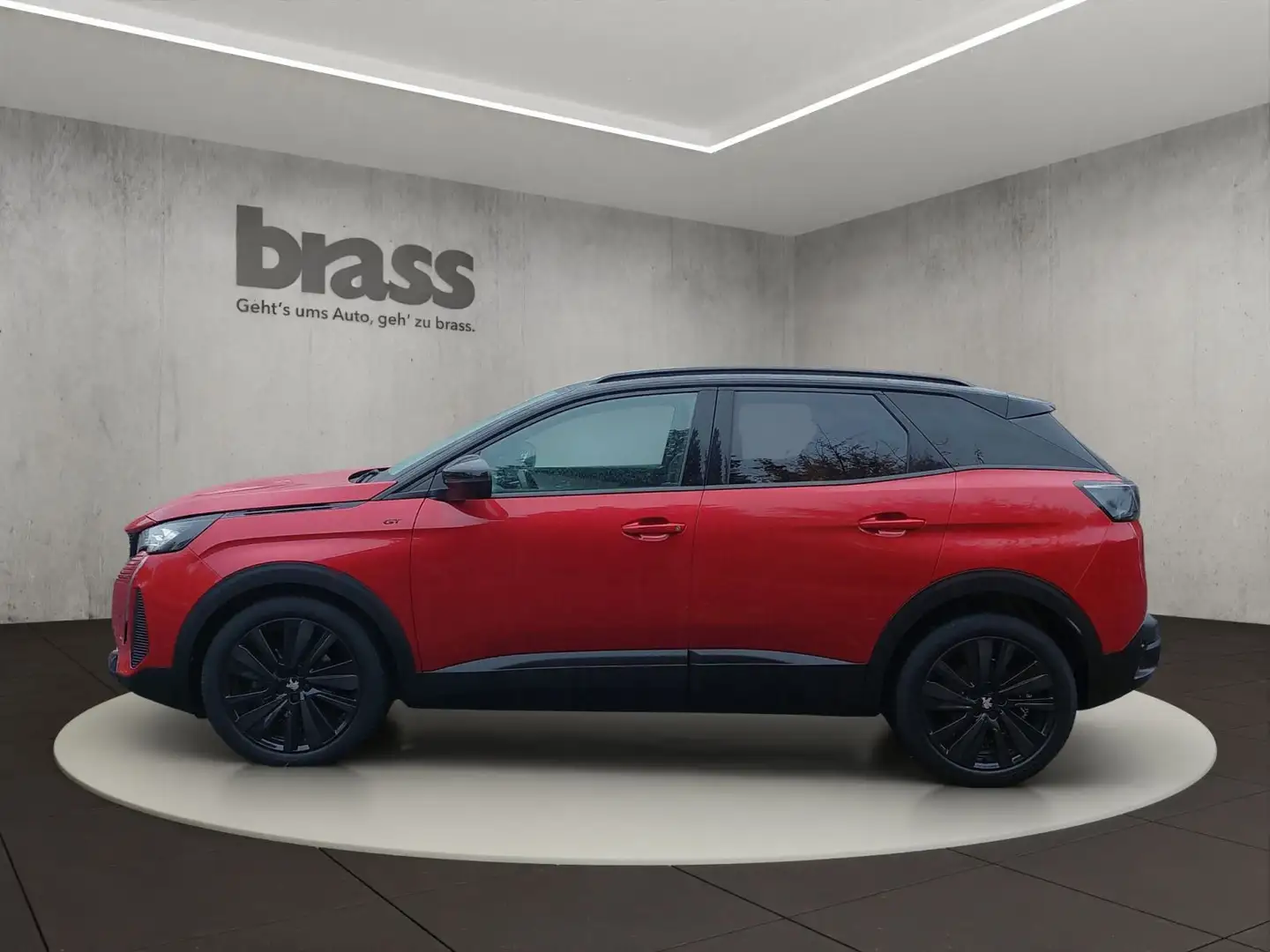 Peugeot 3008 GT 1.6 Pure Tech 180 Rouge - 2