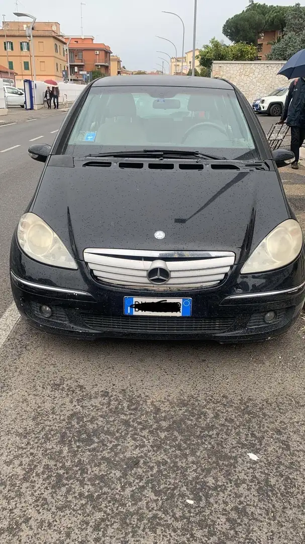 Mercedes-Benz 180 Elegance Zwart - 1