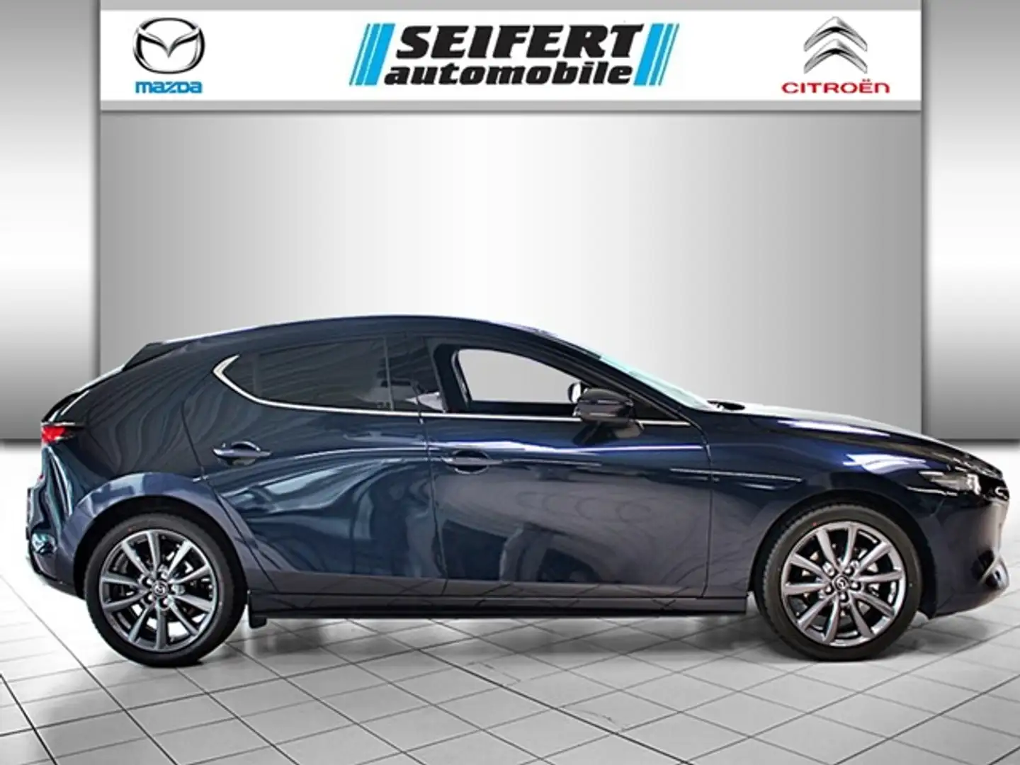 Mazda 3 SKYACTIV-G 2.0 150 Automatik Selection Design Prem Blau - 2