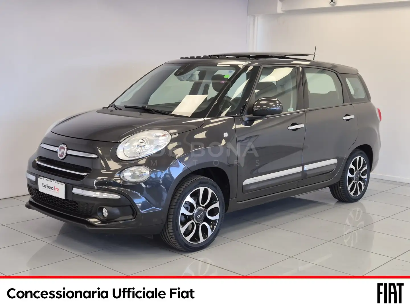 Fiat 500L wagon 0.9 t.air pop star 105cv 7p.ti Grigio - 1