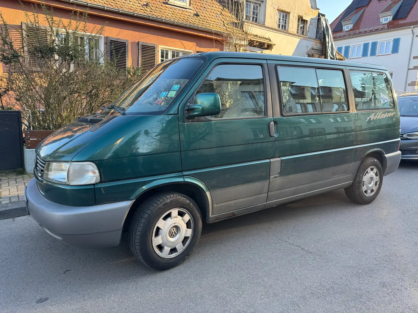 Volkswagen T4 Allstar Allstar/Classic 7DC MK2 Yeşil - 2