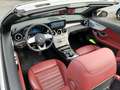 Mercedes-Benz C 200 Cabriolet Pack AMG Boite Auto Hybride/FULL OPTIONS Noir - thumbnail 9
