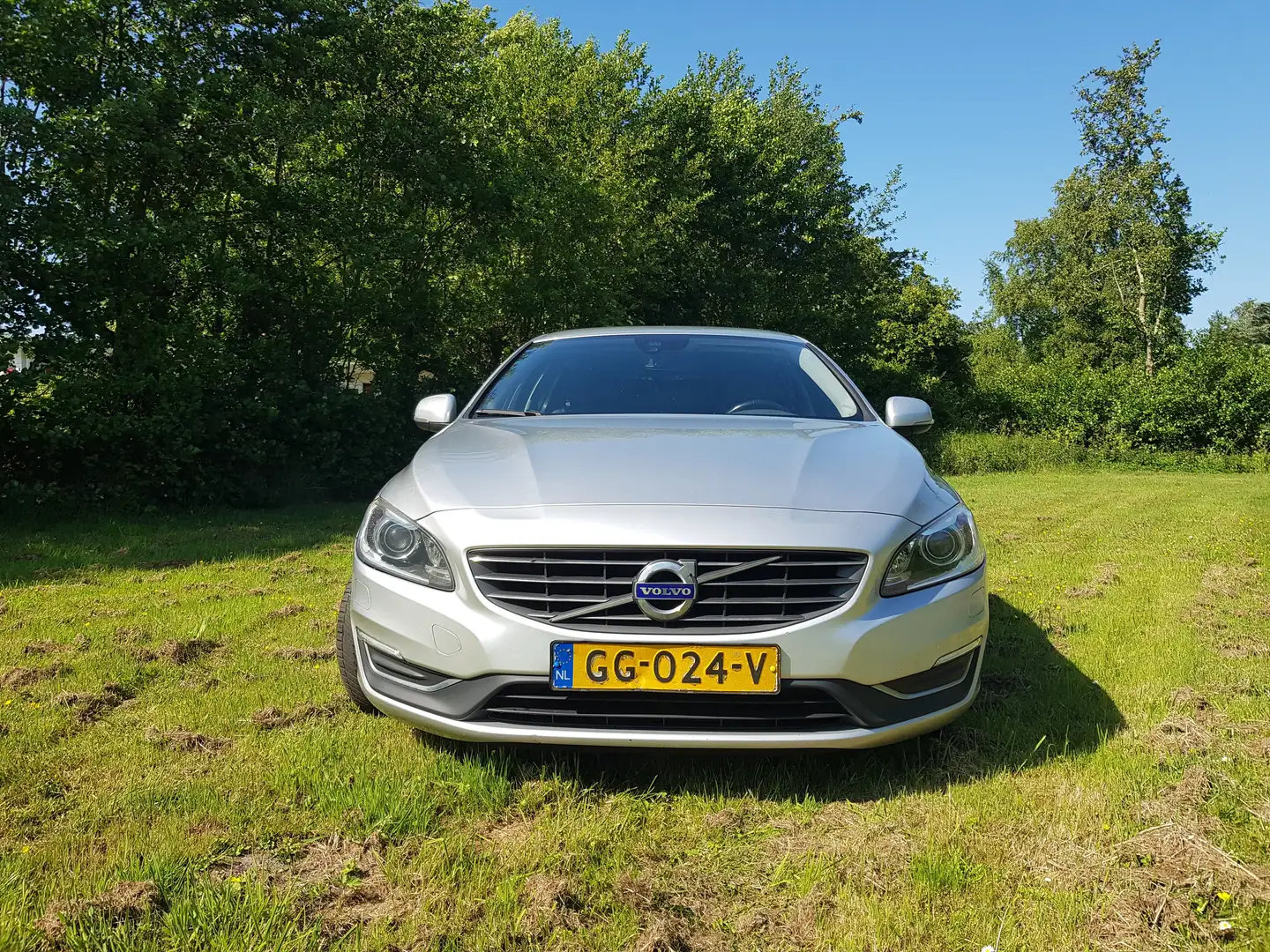 Volvo V60 V60 2.4 D6 Tw.En. Summum Zilver - 1