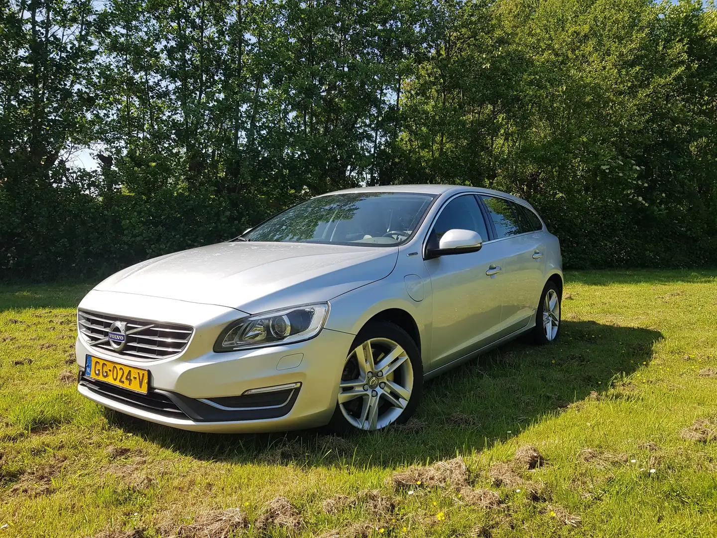 Volvo V60 V60 2.4 D6 Tw.En. Summum Zilver - 2