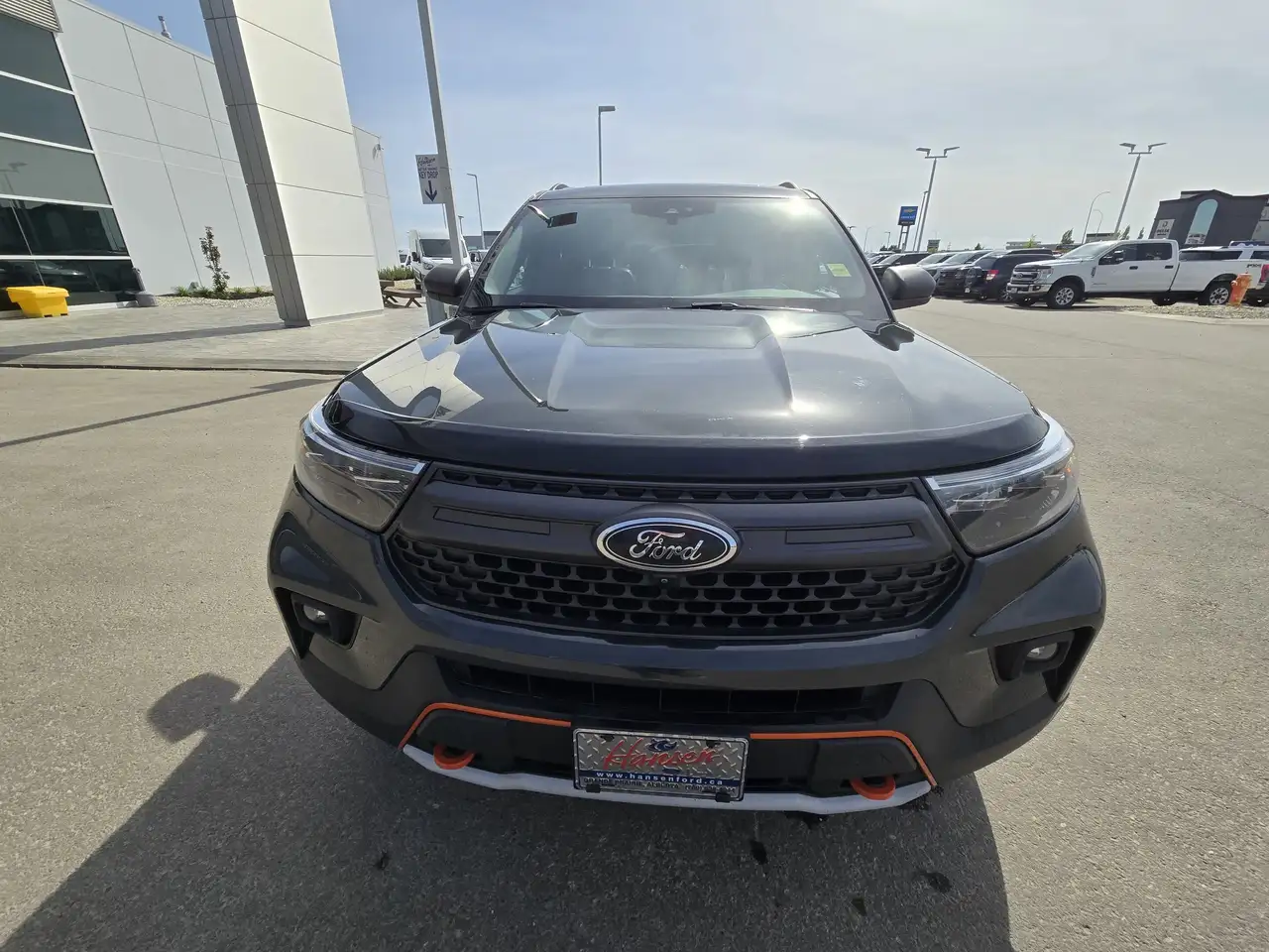 Ford Explorer снимка Ford Explorer