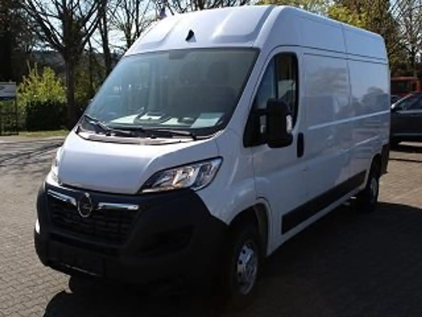 Opel Movano L3H2 3,5t Edition Navi Klima Kamera hinten Weiß - 1