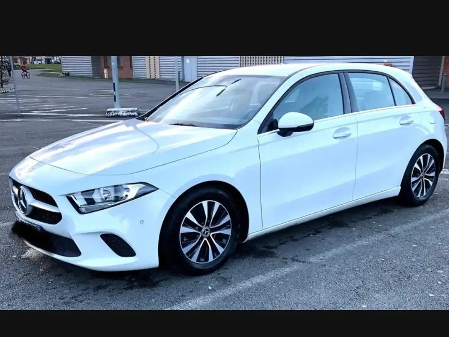 Mercedes-Benz A 160 A 160 Business Solution Blanc - 1