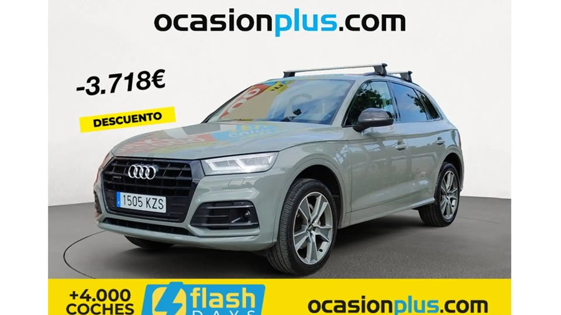 Audi Q5 2.0TDI S line quattro-ultra S tronic 140kW Gris - 1