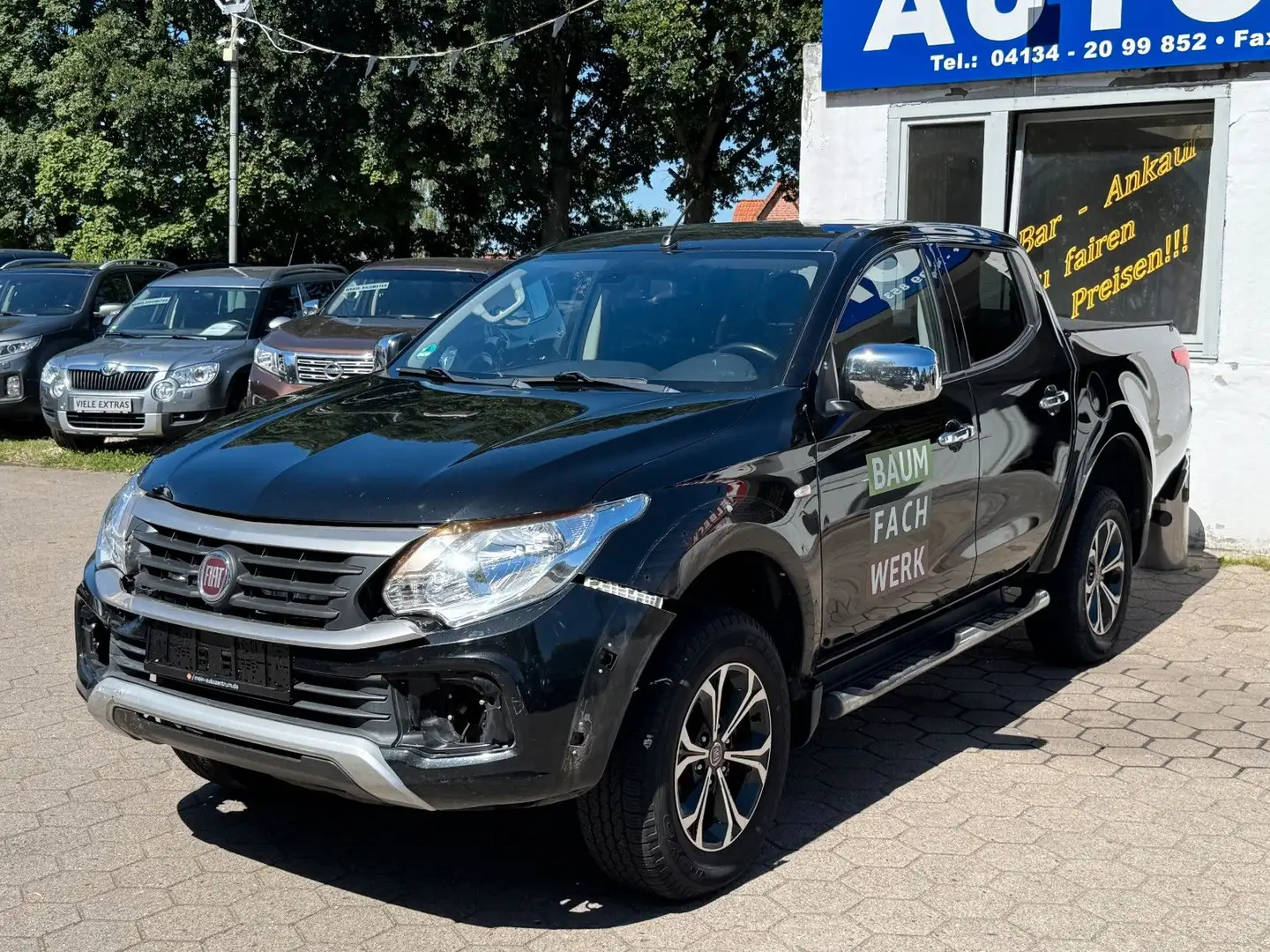 Fiat Fullback Double Cab Launch Edition *4x4*UNFALL* - 1