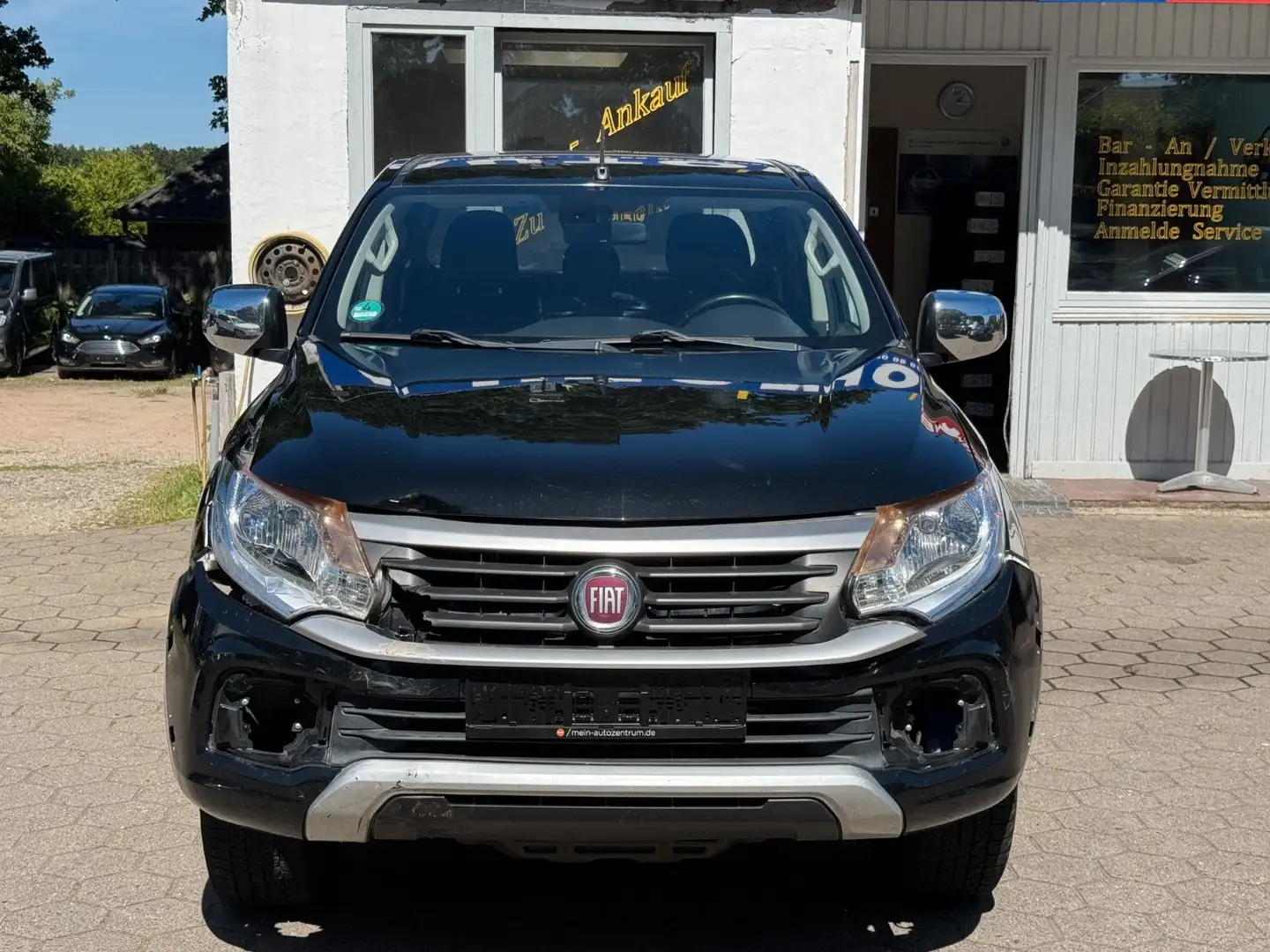 Fiat Fullback Double Cab Launch Edition *4x4*UNFALL* - 2
