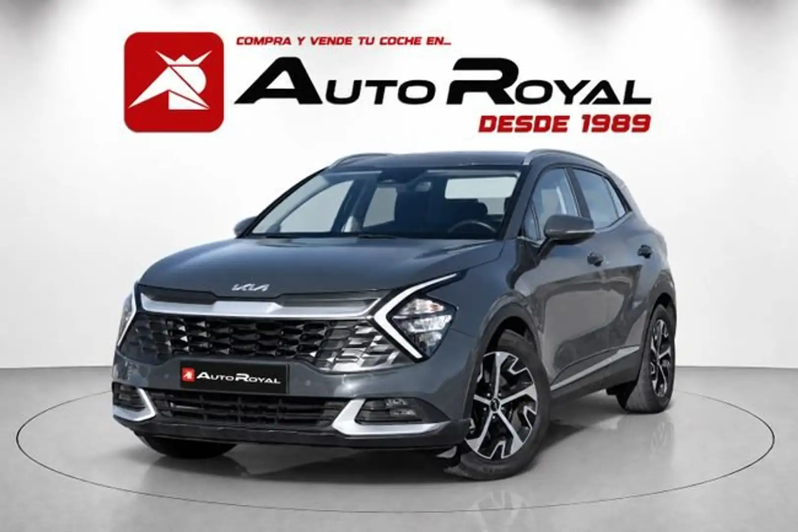 Kia Sportage 1.6 CRDi MHEV 100kW 136CV Drive 4X2 Gris - 1