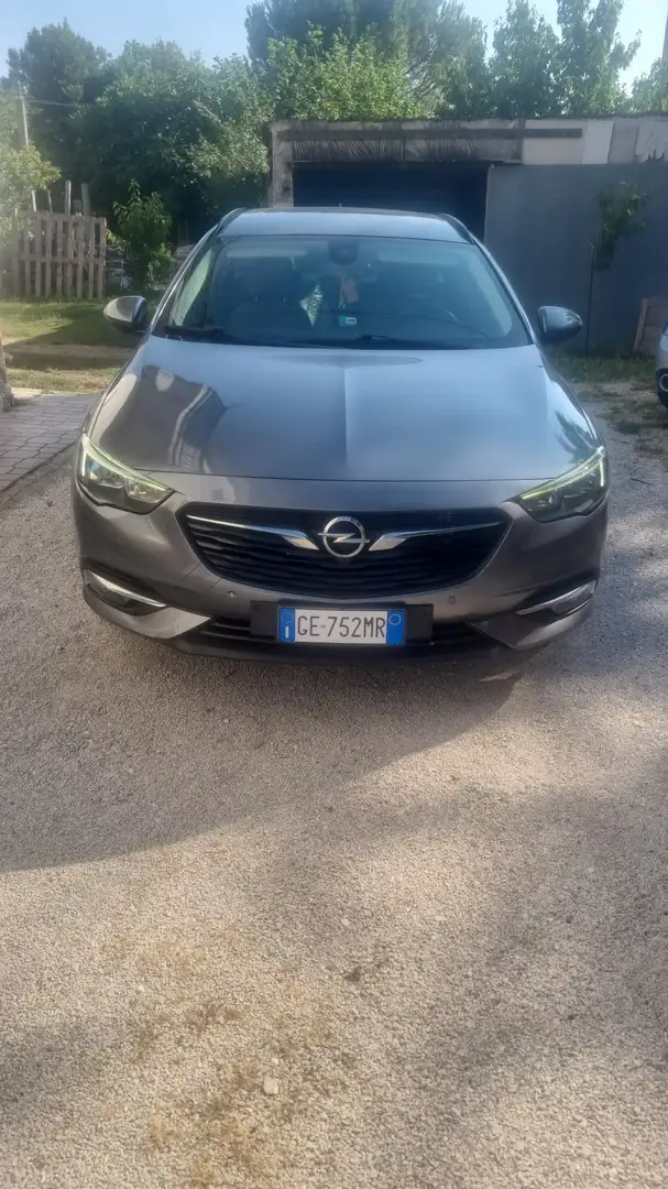 Opel Insignia Insignia II 2017 Sports Tourer1.6 cdti Business s Grigio - 1